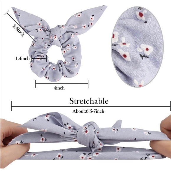 4 New bow scrunchies - Picture 6 of 6
